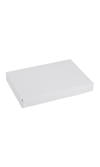 10 x 7 x 1 ¼ inch White Apparel Boxeszoom 10 x 7 x 1 ¼ inch White Apparel Boxeszoom