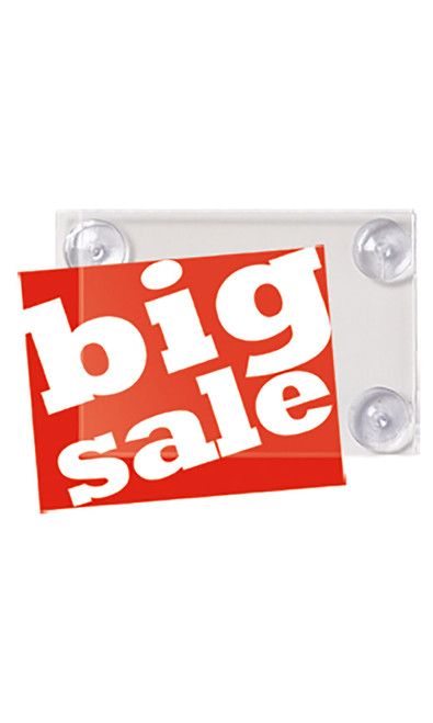 5 ½ x 8 ½ inch Window Sign Holder with Suction Cupszoom 5 ½ x 8 ½ inch Window Sign Holder with Suction Cupszoom