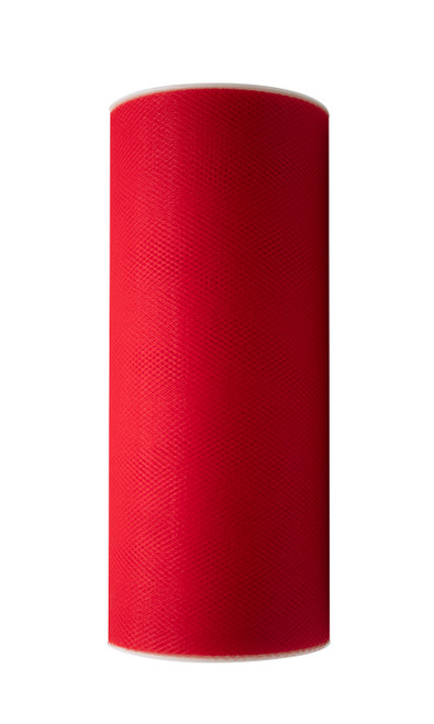 Red Tulle 6 inches x 25 yards Red Tulle 6 inches x 25 yards