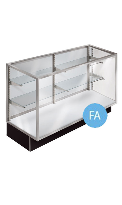 70 inch Extra Vision Black Metal Framed Display Case Fully Assembledzoom 70 inch Extra Vision Black Metal Framed Display Case Fully Assembledzoom