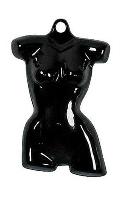 Economy Female Black Shapely Plastic Torso Formzoom Economy Female Black Shapely Plastic Torso Formzoom