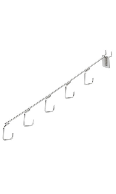 Chrome 5 J-Hook Waterfall for Pegboardzoom Chrome 5 J-Hook Waterfall for Pegboardzoom