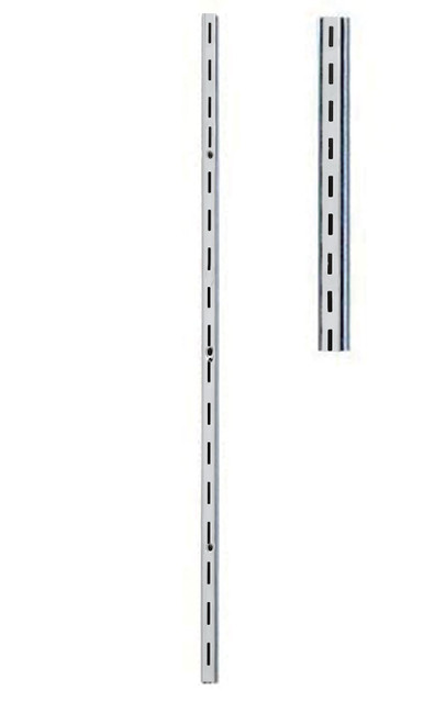 5 foot Chrome Slotted Standardzoom 5 foot Chrome Slotted Standardzoom