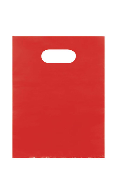 Small Lightweight Low Density Red Merchandise Bags - Case of 1,000zoom Small Lightweight Low Density Red Merchandise Bags - Case of 1,000zoom