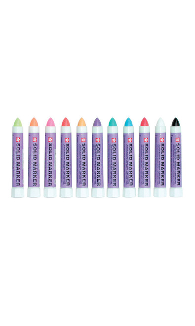 Solid Paint Marker Kits with 1/2 inch tipszoom Solid Paint Marker Kits with 1/2 inch tipszoom