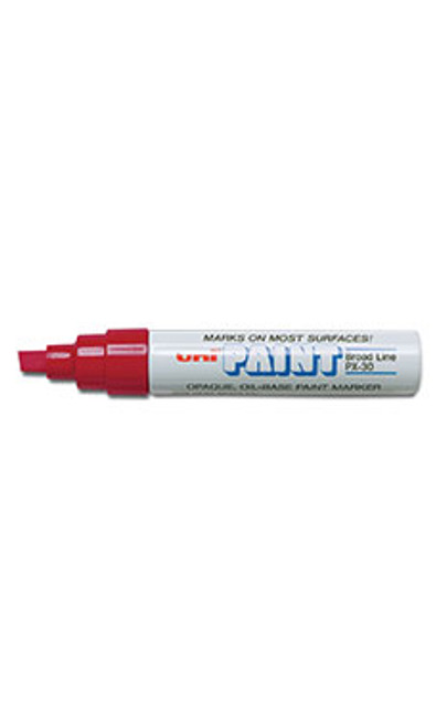 3/8" Tip Oil Based Paint Marker - RedHiRes 3/8" Tip Oil Based Paint Marker - RedHiRes