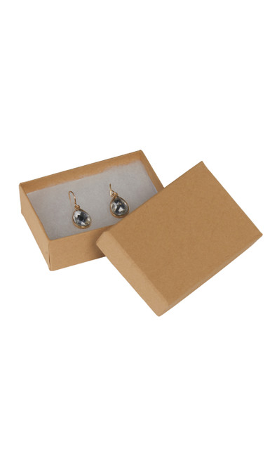3 1/16 x 2 1/8 x 1 inch Cotton Filled Jewelry Boxeszoom 3 1/16 x 2 1/8 x 1 inch Cotton Filled Jewelry Boxeszoom