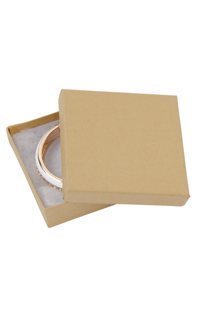 3 ½  x 3 ½  x 1 inch Cotton Filled Jewelry Boxeszoom 3 ½  x 3 ½  x 1 inch Cotton Filled Jewelry Boxeszoom