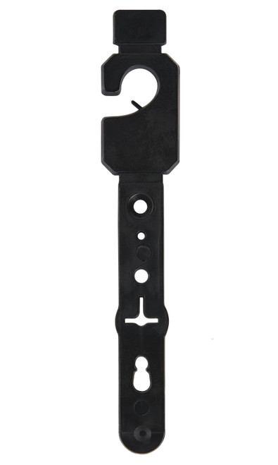 Black Plastic Belt Hangerszoom Black Plastic Belt Hangerszoom