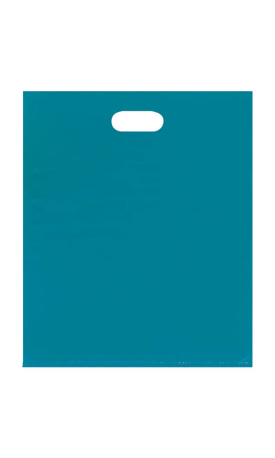 Large Lightweight Low Density Teal Merchandise Bags - Case of 500zoom Large Lightweight Low Density Teal Merchandise Bags - Case of 500zoom
