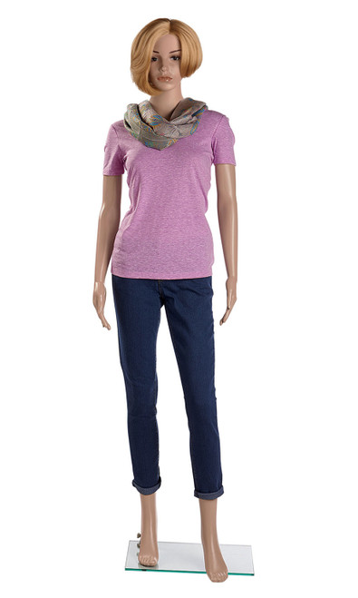 Female Caucasian Complexion Plastic Mannequinzoom Female Caucasian Complexion Plastic Mannequinzoom