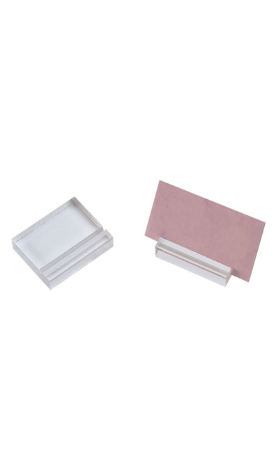 Acrylic Card/Ticket Holderszoom Acrylic Card/Ticket Holderszoom