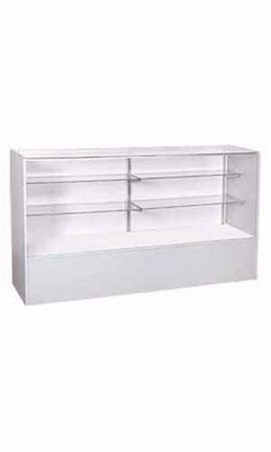 70 inch Full Vision Gray Display Case Fully Assembled with Lightingzoom 70 inch Full Vision Gray Display Case Fully Assembled with Lightingzoom