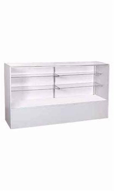 70 inch Full Vision Gray Display Case Fully Assembled with Lightingzoom 70 inch Full Vision Gray Display Case Fully Assembled with Lightingzoom