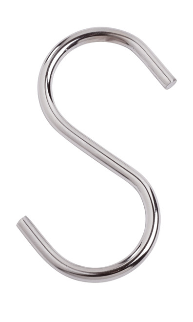 4 inch Chrome S-Hookszoom 4 inch Chrome S-Hookszoom
