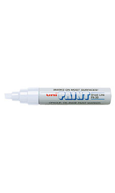 3/8" Tip Oil Based Paint Marker - WhiteHiRes 3/8" Tip Oil Based Paint Marker - WhiteHiRes