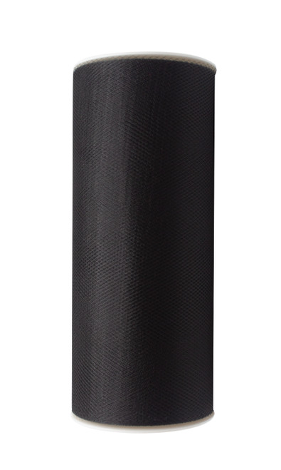 Black Tulle 6 inches x 25 yardszoom Black Tulle 6 inches x 25 yardszoom