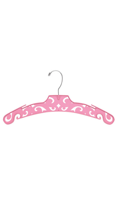 Boutique Pink Carved Plastic Dress Hangerszoom Boutique Pink Carved Plastic Dress Hangerszoom