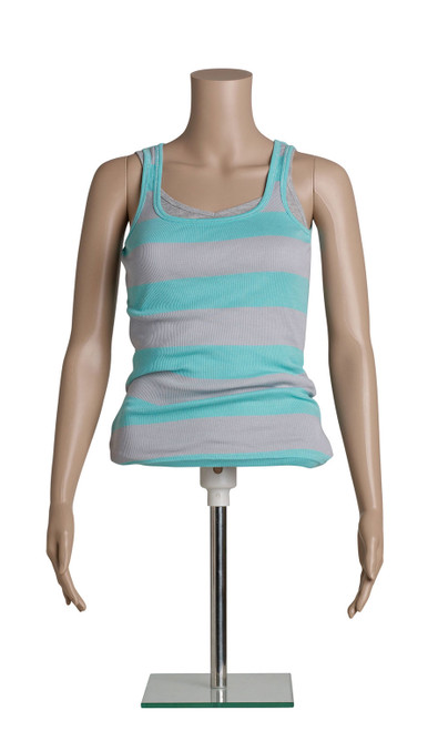 Female Plastic ½ Body Mannequinzoom Female Plastic ½ Body Mannequinzoom