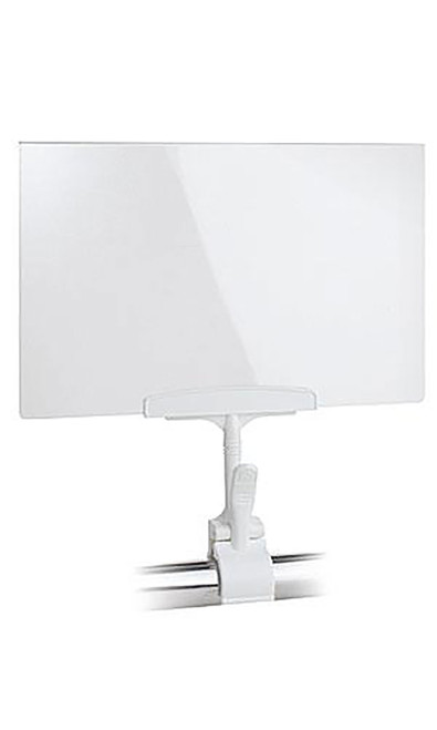 7 x 11 inch Acrylic Sign Holder with Clampzoom 7 x 11 inch Acrylic Sign Holder with Clampzoom