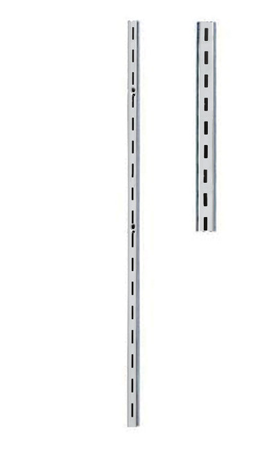 3 foot Chrome Slotted Standardzoom 3 foot Chrome Slotted Standardzoom