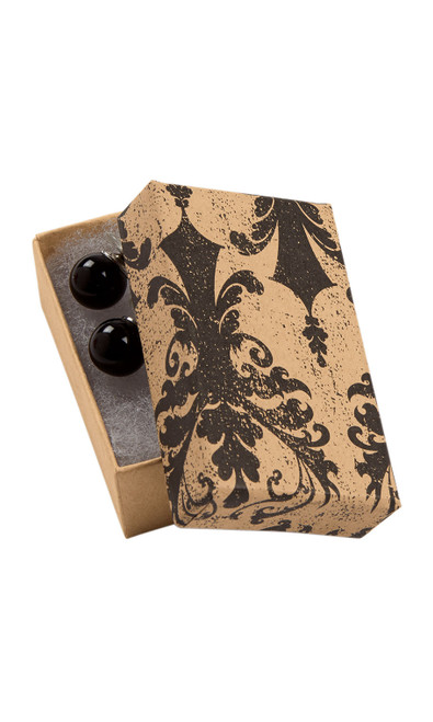 2 ½  x 1 ½  x 7/8  inch Cotton Filled Distressed Damask Jewelry Boxeszoom 2 ½  x 1 ½  x 7/8  inch Cotton Filled Distressed Damask Jewelry Boxeszoom