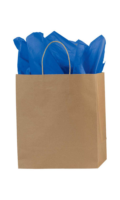 Medium (Cub) - Kraft Premium Folded Top Paper Bags - Case of 100zoom Medium (Cub) - Kraft Premium Folded Top Paper Bags - Case of 100zoom