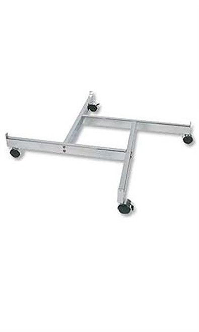 Chrome 4-Way Grid Base with Casterszoom Chrome 4-Way Grid Base with Casterszoom