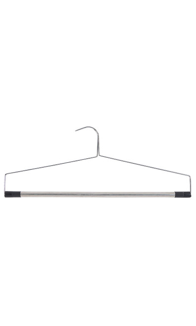 22 inch Chrome Metal Linen Hangerzoom 22 inch Chrome Metal Linen Hangerzoom