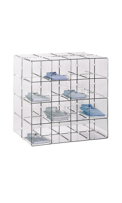 4 x 4 Double Sided 14" x 14" Glass Cube Kit with Lexan Clipszoom 4 x 4 Double Sided 14" x 14" Glass Cube Kit with Lexan Clipszoom
