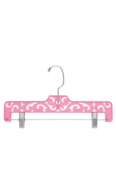 Boutique Pink Carved Plastic Pants Hangerszoom Boutique Pink Carved Plastic Pants Hangerszoom