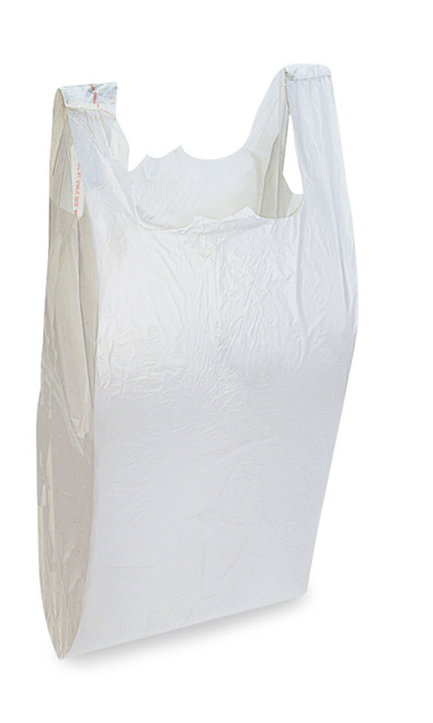 Small White Plastic T-Shirt Bags - Case of 2,000zoom Small White Plastic T-Shirt Bags - Case of 2,000zoom