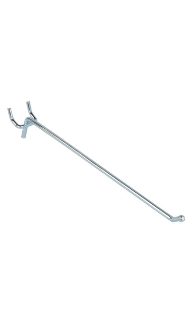 10 inch Chrome Peg Hook for ¼ inch Pegboardzoom 10 inch Chrome Peg Hook for ¼ inch Pegboardzoom