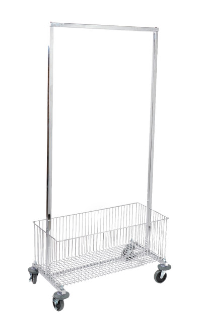Stocking Rack with Basketzoom Stocking Rack with Basketzoom