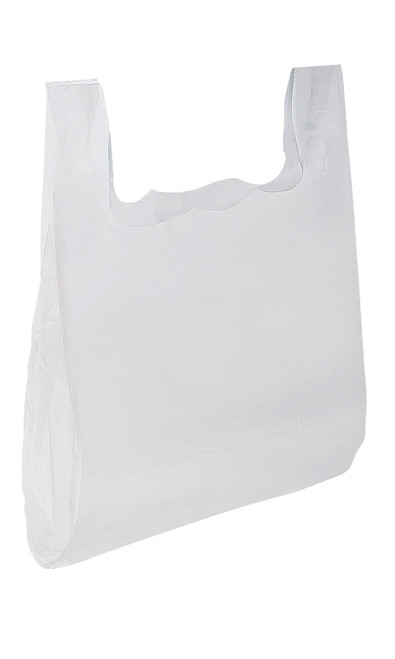 Large Clear Plastic T-Shirt Bags - Case of 500zoom Large Clear Plastic T-Shirt Bags - Case of 500zoom