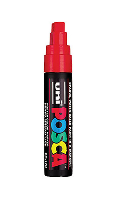 POSCA Water Based Paint Marker with 5/8 inch tipzoom POSCA Water Based Paint Marker with 5/8 inch tipzoom