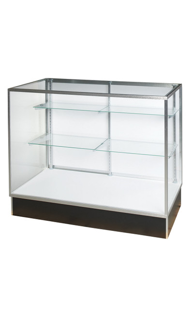 48 inch Extra Vision Metal Framed Black Display Case Fully Assembledzoom 48 inch Extra Vision Metal Framed Black Display Case Fully Assembledzoom