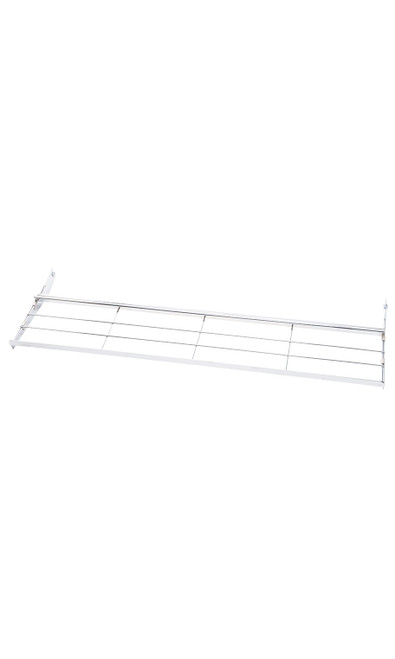 Adjustable Chrome Wire Shoe Shelfzoom Adjustable Chrome Wire Shoe Shelfzoom