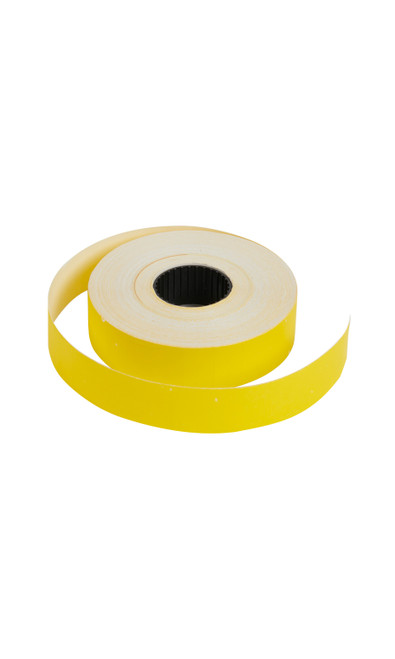 1-Line Yellow Labels for Monarch® Model 1131zoom 1-Line Yellow Labels for Monarch® Model 1131zoom