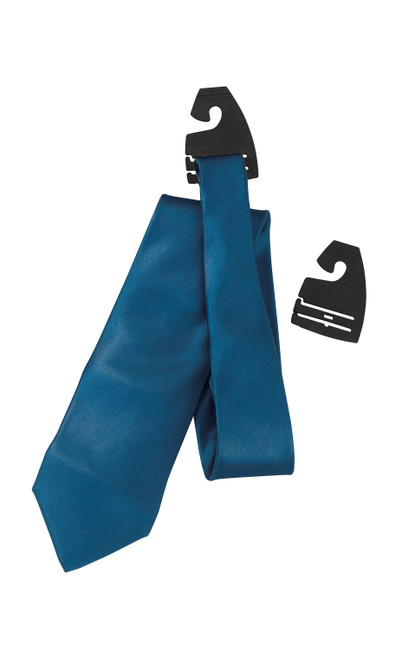 Black Plastic Neck Tie Hangers zoom Black Plastic Neck Tie Hangers zoom