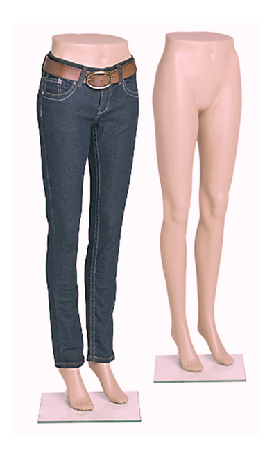 Female Plastic Mannequin Leg Formzoom Female Plastic Mannequin Leg Formzoom
